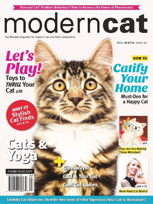 Title details for Modern Cat by Modern Cat Inc. - Available